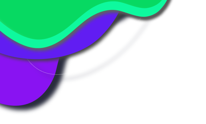 Ondas no topo da tela